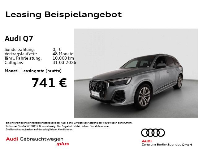 Audi Q7 55 TFSI qu. S line tiptronic *7-Sitzer*HuD*
