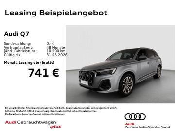 Audi Leasingangebot: Audi Q7 55 TFSI qu. S line tiptronic *7-Sitzer*HuD*