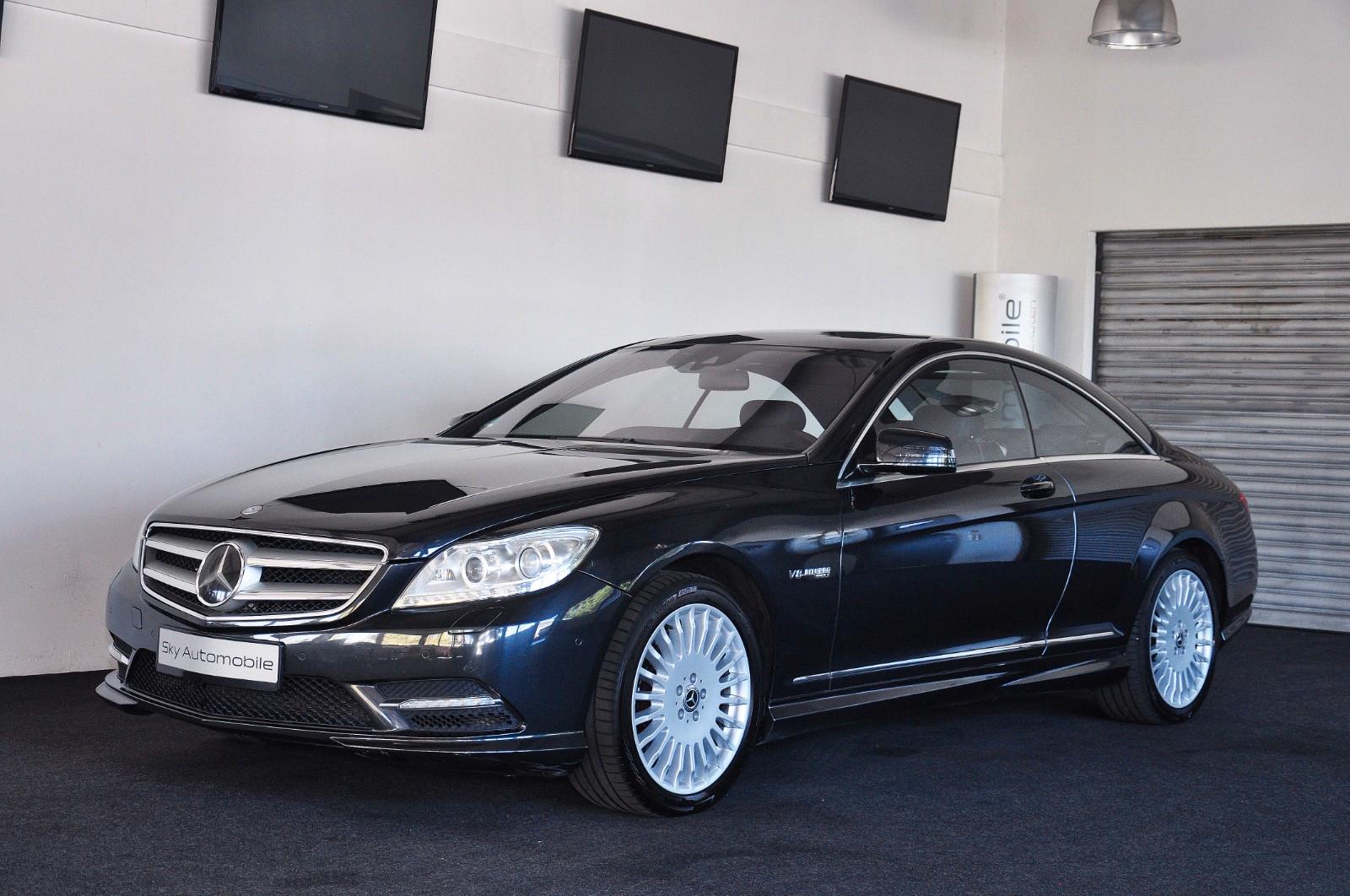 Mercedes-Benz CL 500 V8 Bi-Turbo (C216) ! 4MATIC (Allrad) !