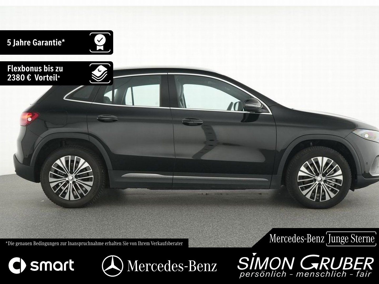 Fahrzeugabbildung Mercedes-Benz EQA 250+ Progressive Advanced Pano EasyPack Ambi