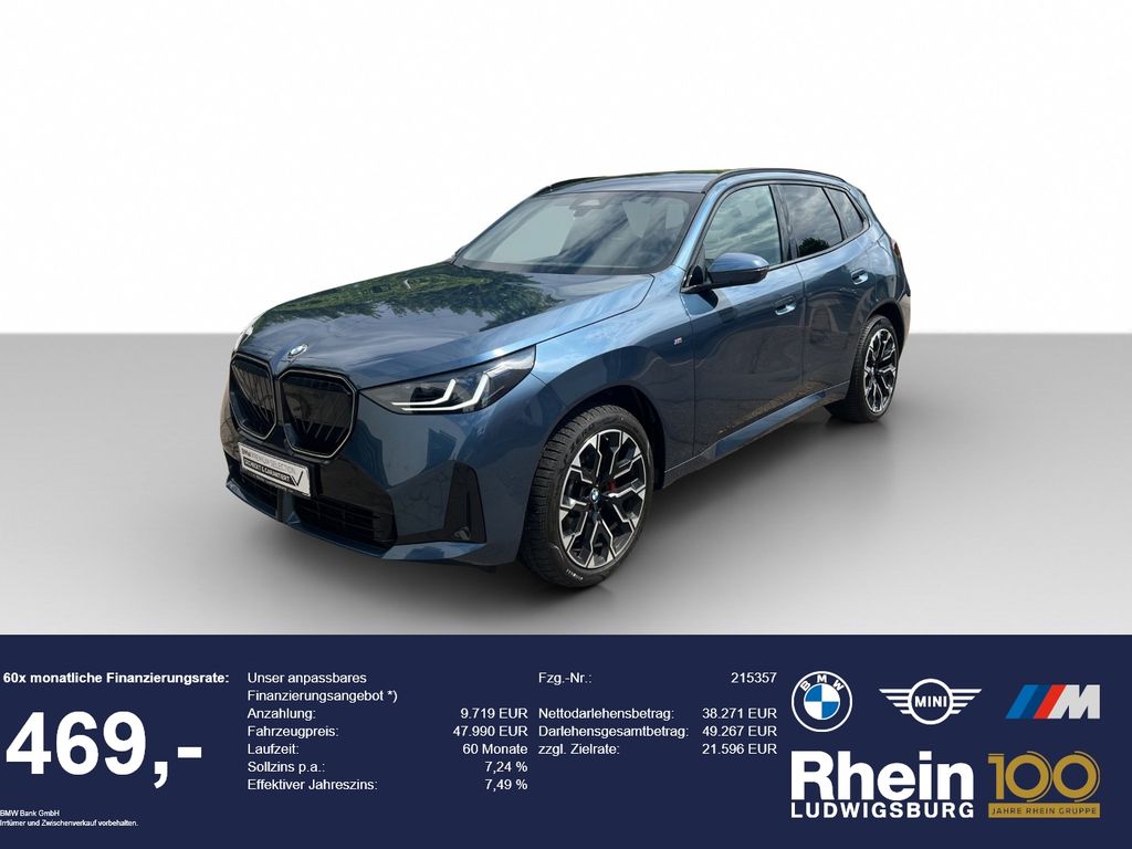 Image of BMW X3
