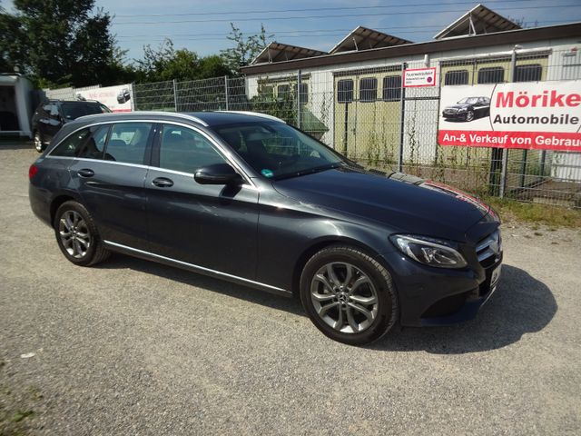 Mercedes-Benz C 180 T BlueTec /d*Led*Avantgarde*Xenon*Navi*1.H