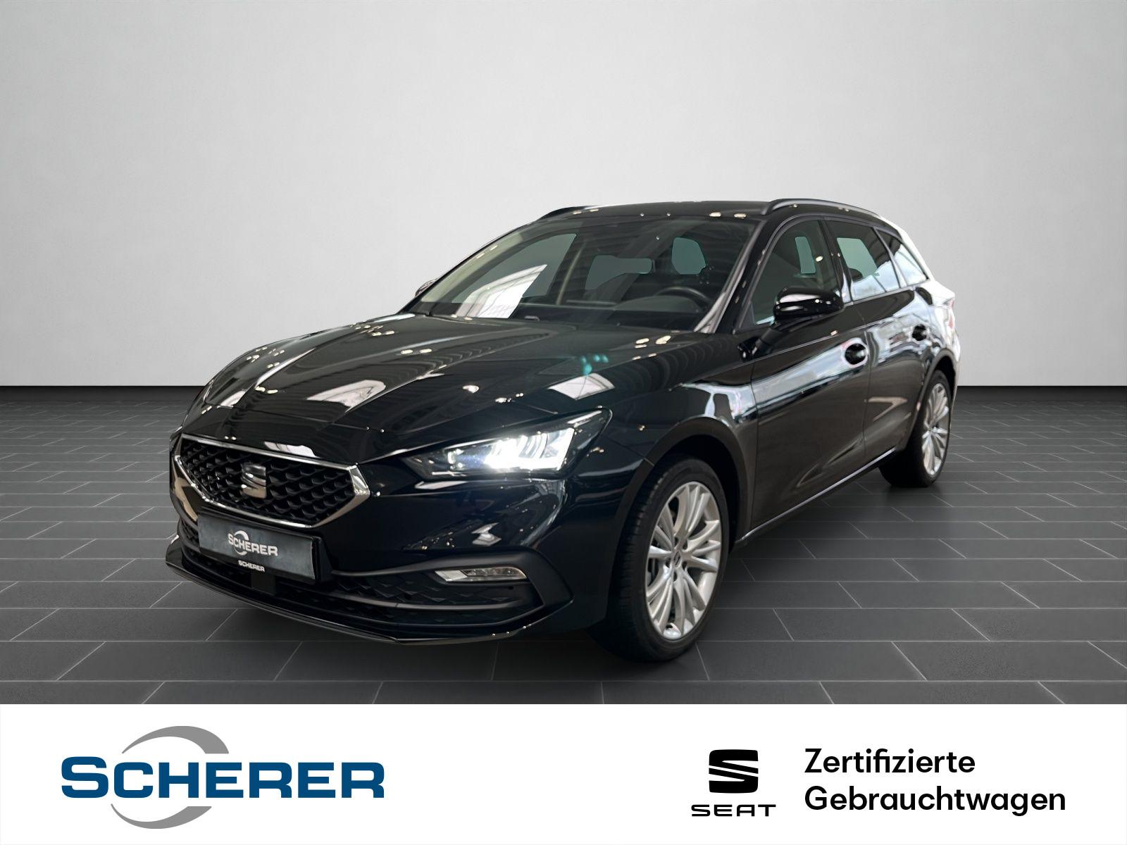Seat Leon Sportstourer Style 1.0 eTSI DSG CarPlay Sit