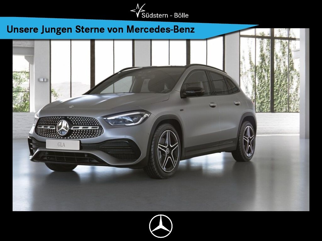 MERCEDES-BENZ GLA 250 e AMG+AMBIENTE+DISTRO+MULTIBEAM+NIGHTP.