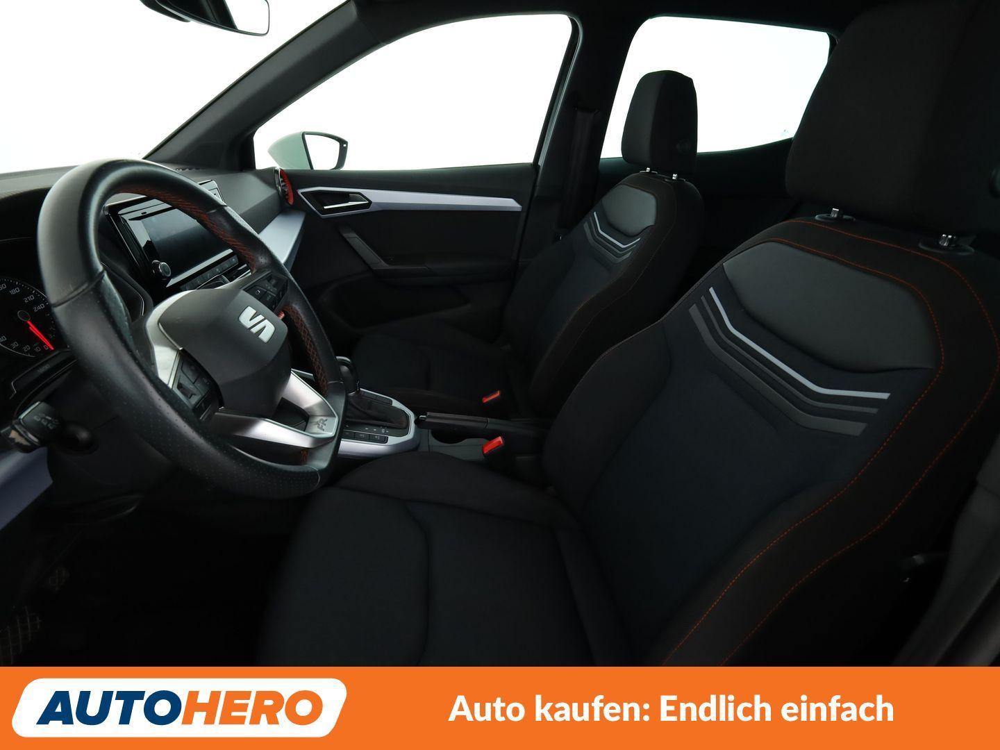 SEAT Arona 1.0 TSI FR Aut.*ACC*LED*PDC*SHZ*ALU*KLIMA*, миниатюра 9