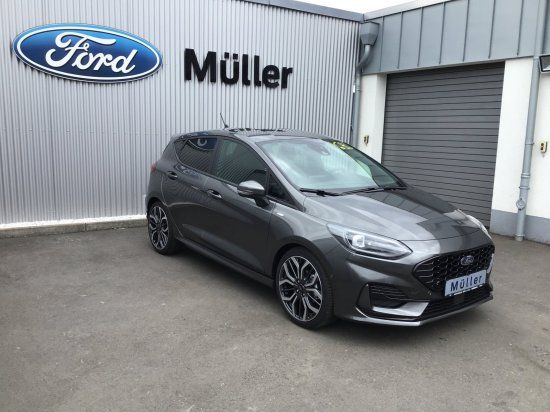 Ford Fiesta 1,0 l EcoBoost Hybrid (MHEV) 92 kW (125 P