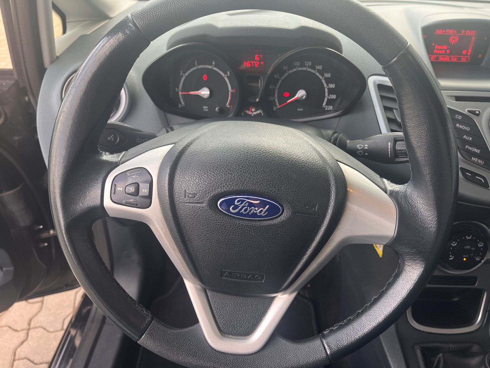 Fahrzeugabbildung Ford Fiesta Viva 1.3