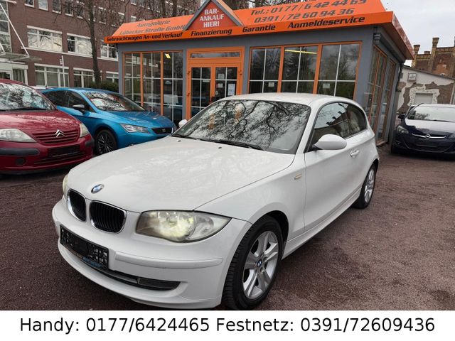 BMW 116i KLIMAAUTOMATIK/el.FH/ZV mit FB/ALU