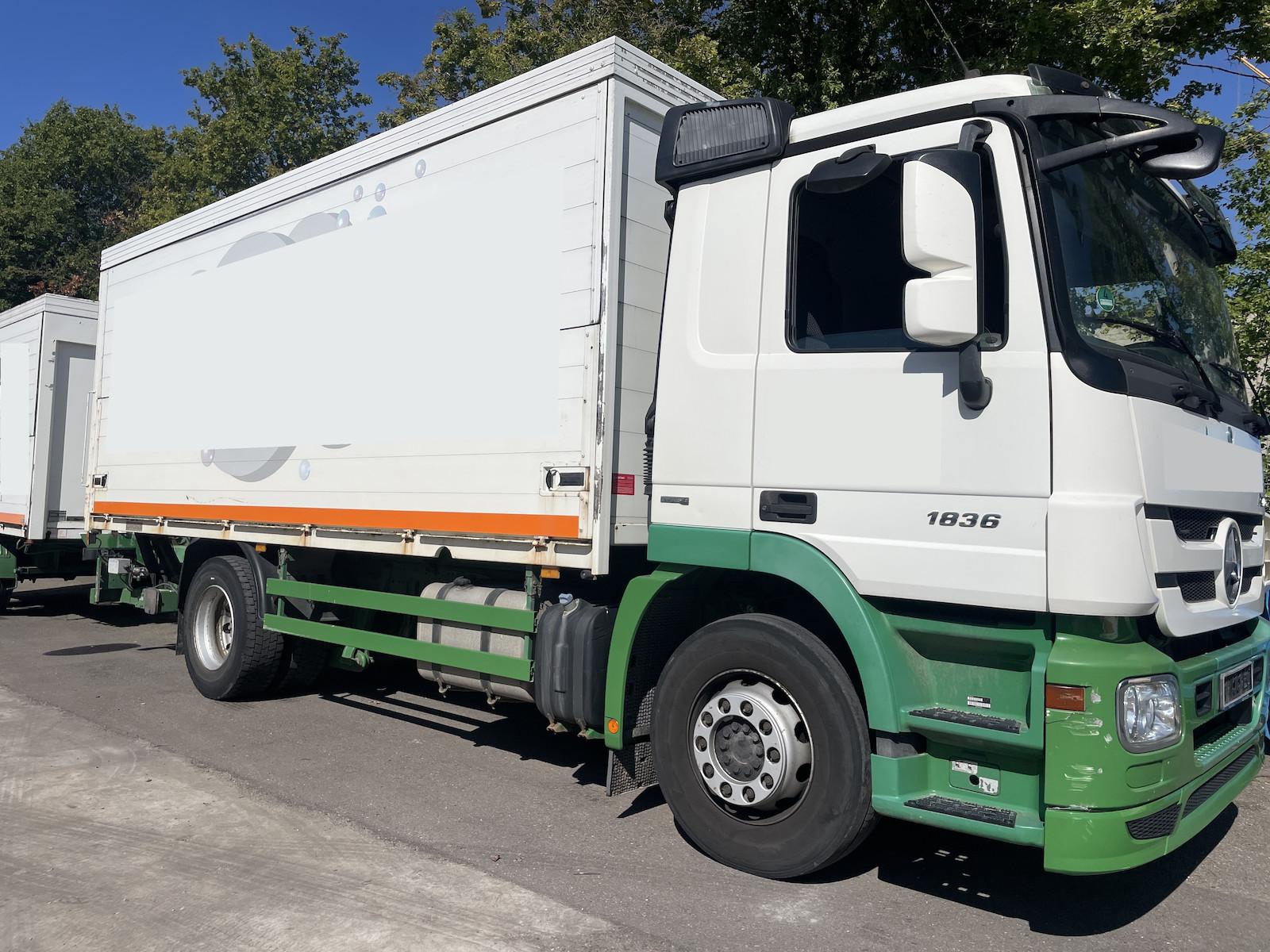 Mercedes-Benz 1836 Actros