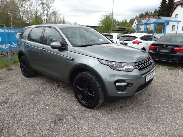 Fahrzeugabbildung Land Rover Discovery Sport SE 4x4/AHK/1.Hand/Leder/Kamera/