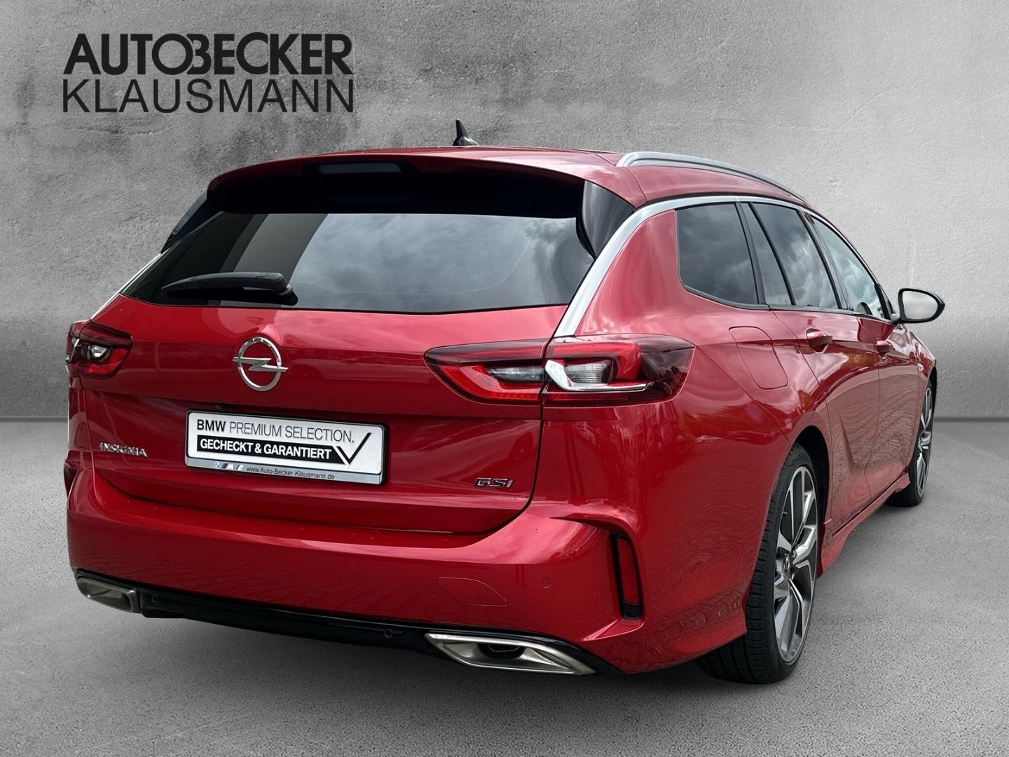 Opel Insignia B Sports Tourer GSi 4x4 2.0 SHT EU6d