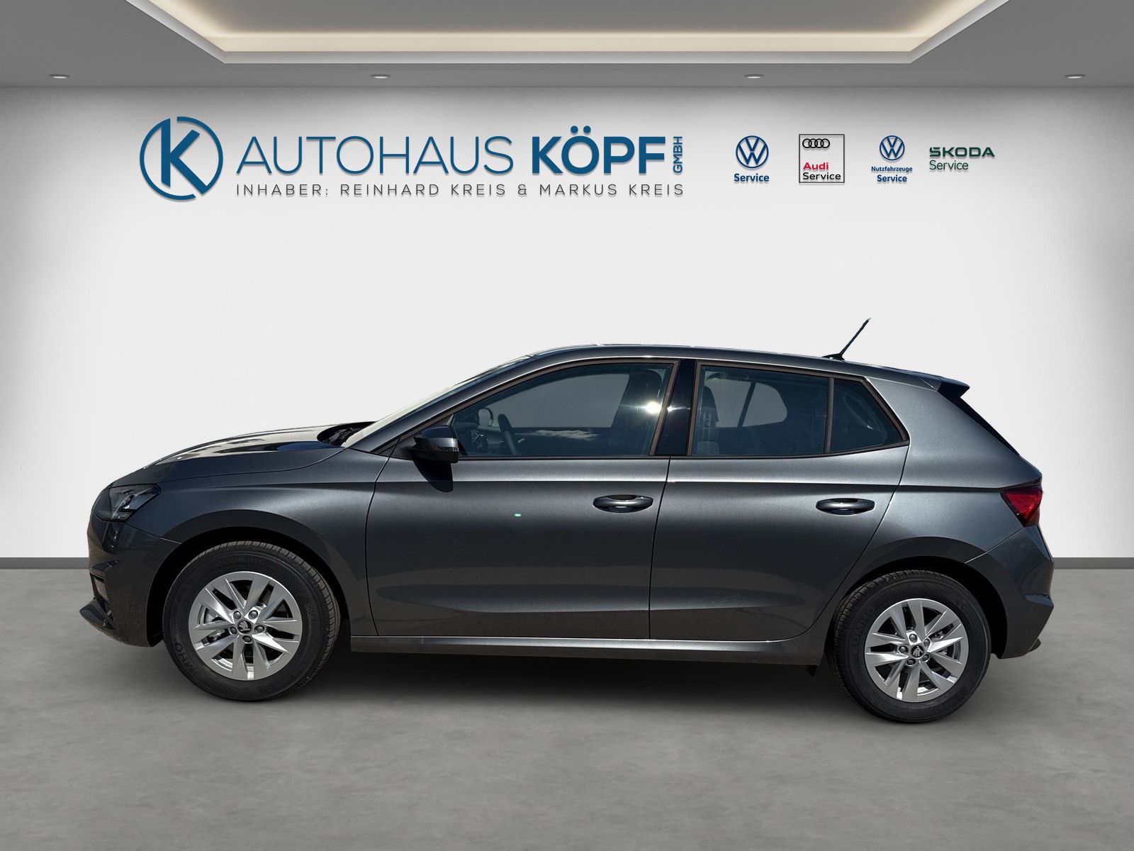 Skoda Fabia Selection Drive DSG AHK Rückfahr. Garantie imagem 2