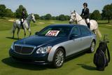 Maybach Purer Luxus Fahrgenuss in Blau und Silber - gebrauchte Maybach 57 aus dem Jahr 2006