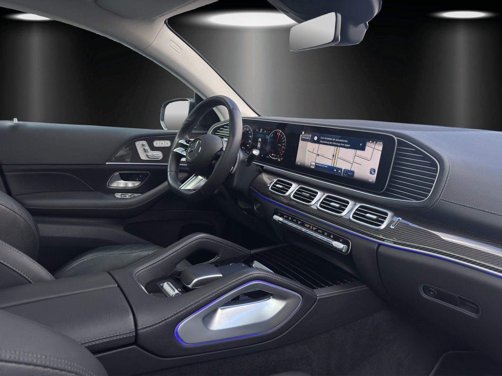 Fahrzeugabbildung Mercedes-Benz GLE400e AMG Prem AIRMATIC Carbon DISTR Pano MLED