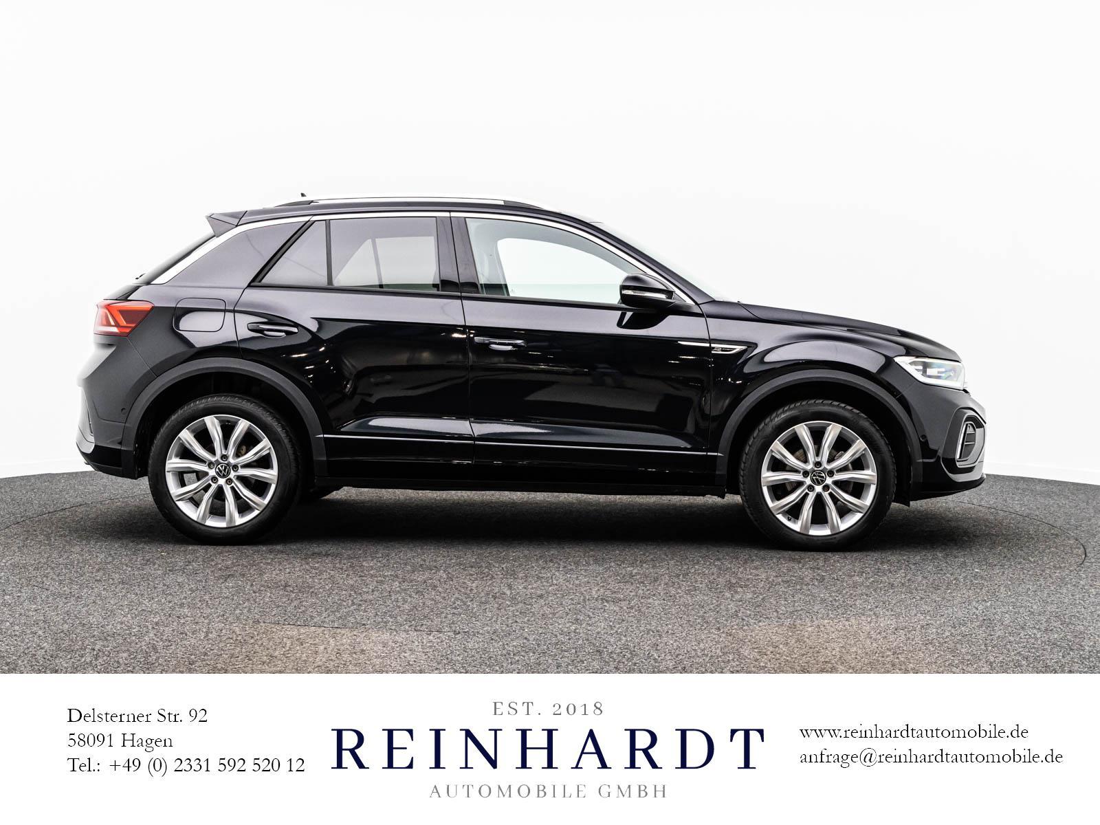 Volkswagen T-ROC 1.5TSi R-LINE LED+/ACC/SIDE/APP-C./KAMERA