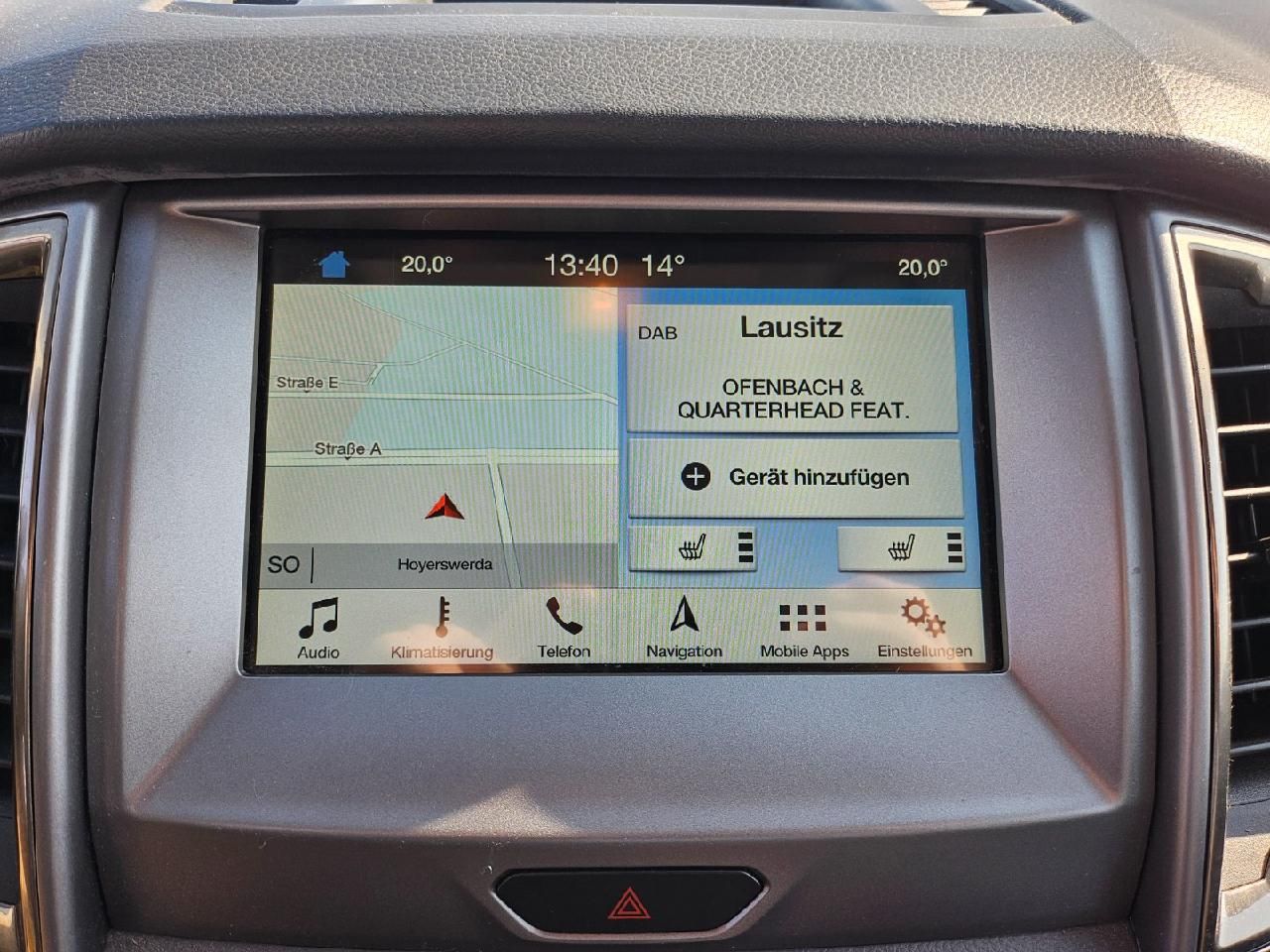Fahrzeugabbildung Ford Limited Doppelkabine 4x4 Kommissionsg.
