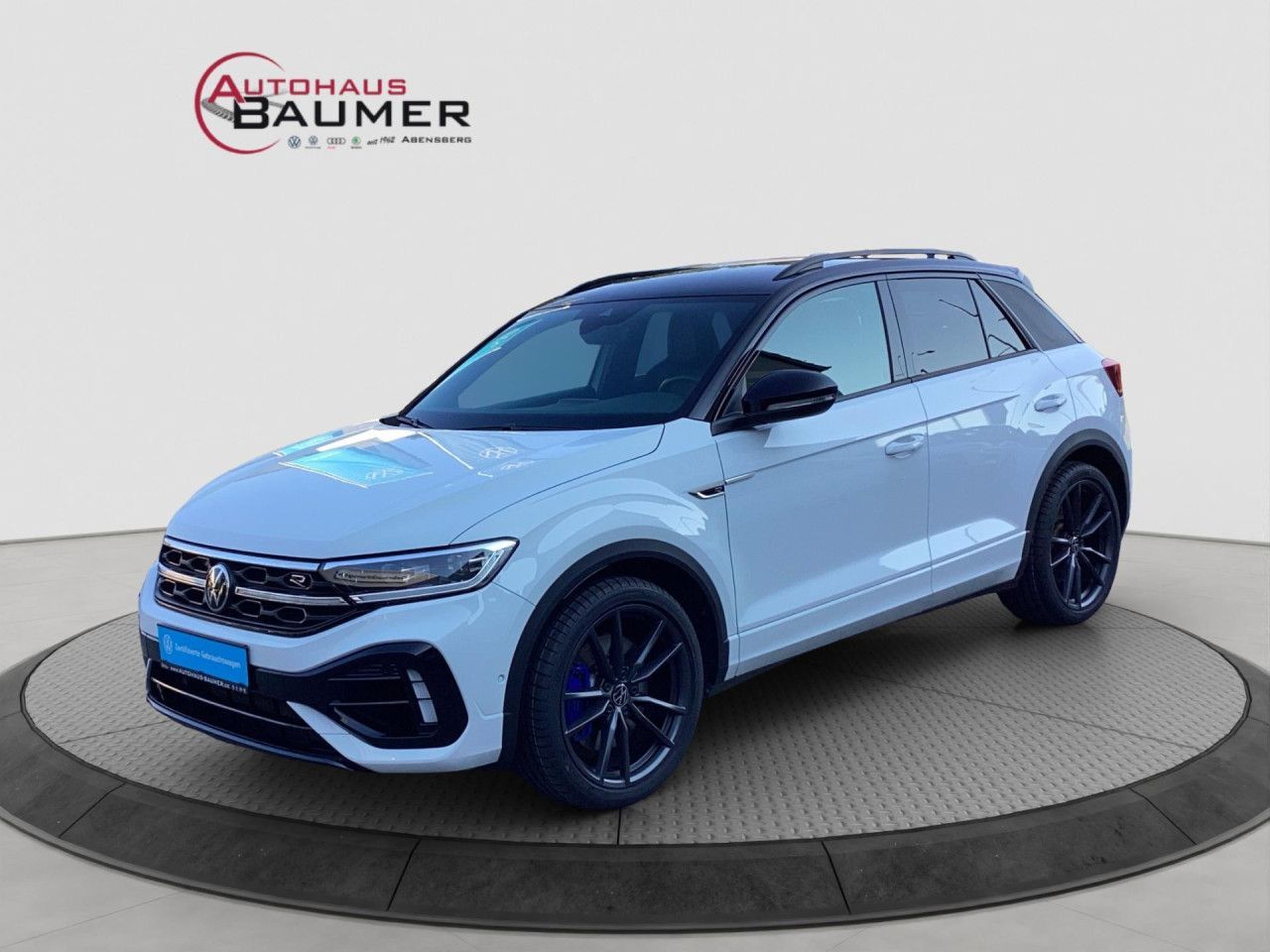 Volkswagen T-Roc R 2.0 TSI DSG 4Motion Leder LED AHK Navi foto 2