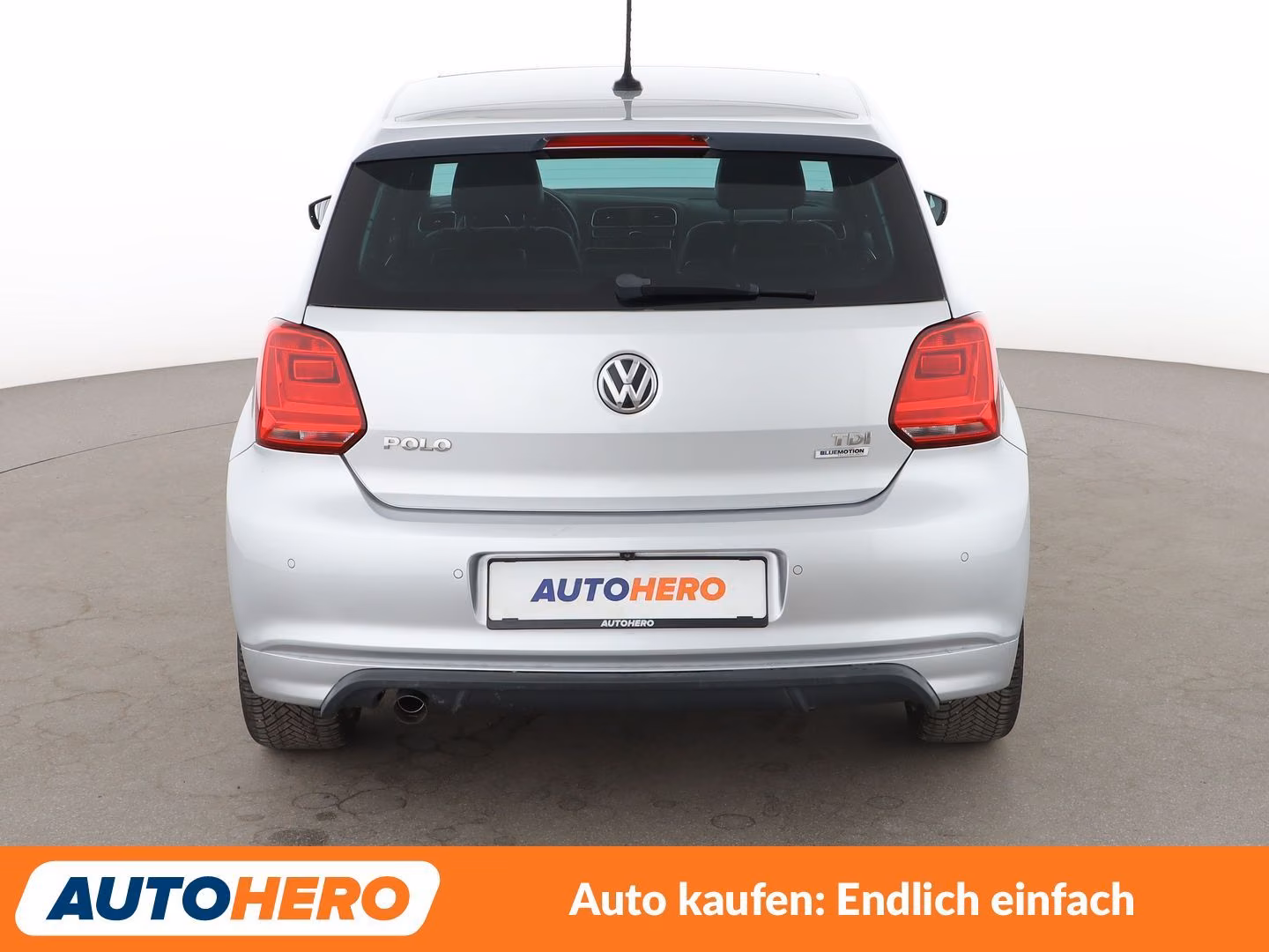 Volkswagen Polo 1.4 TDI Highline BlueMotion Tech Aut.*NAVI*