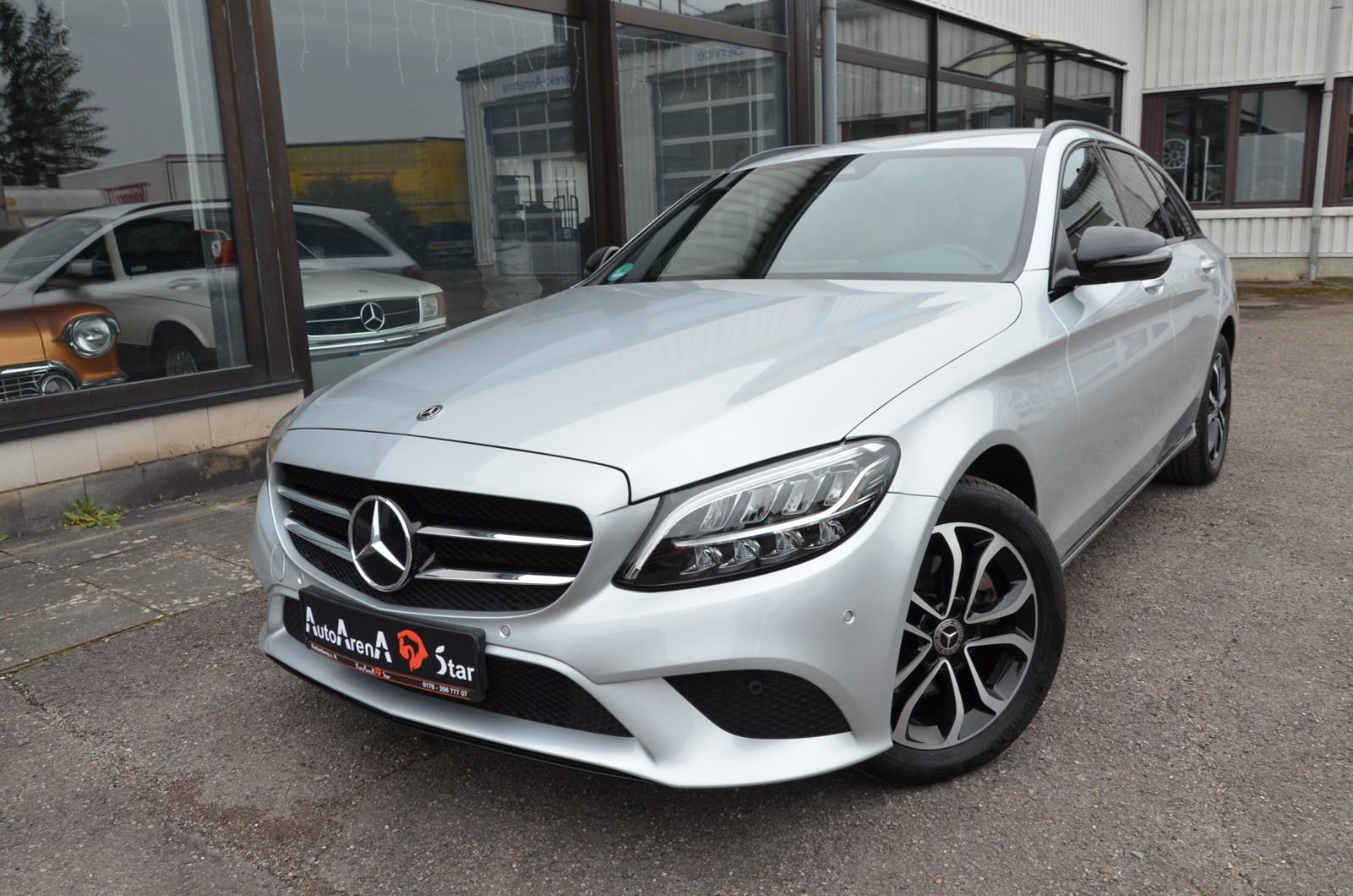 Mercedes-Benz C 200 d T,Alu,Klima,Navi,LED,PDC,Shz,Tempomt,AHK
