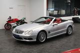 Mercedes-Benz SL 55 AMG nur 42.600 km BRD Top Zustand - silberne Mercedes-Benz SL 55 AMG