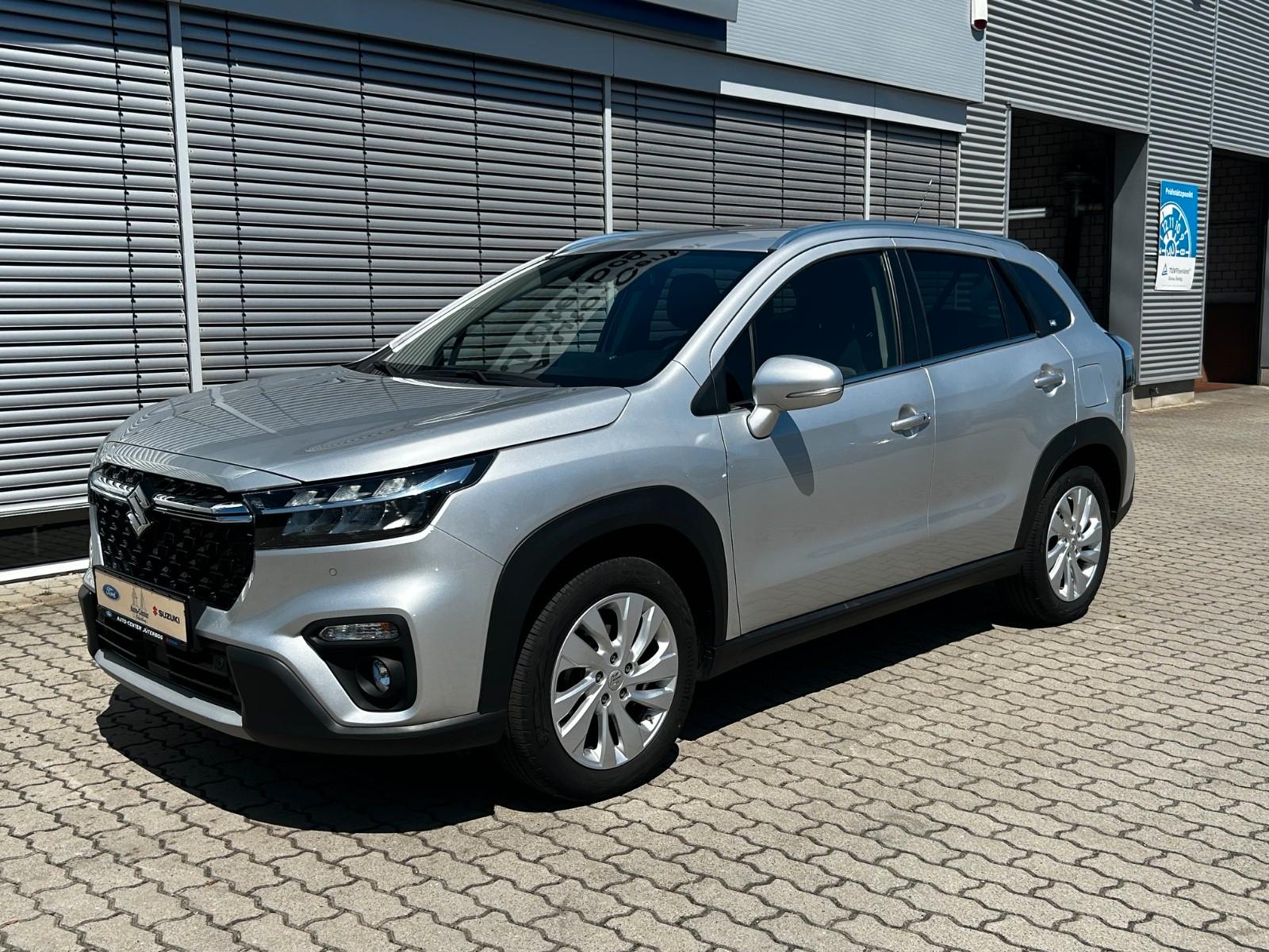 Suzuki (SX4) S-Cross*Kamera*SHZ*Klima*Totwinkelwarner*