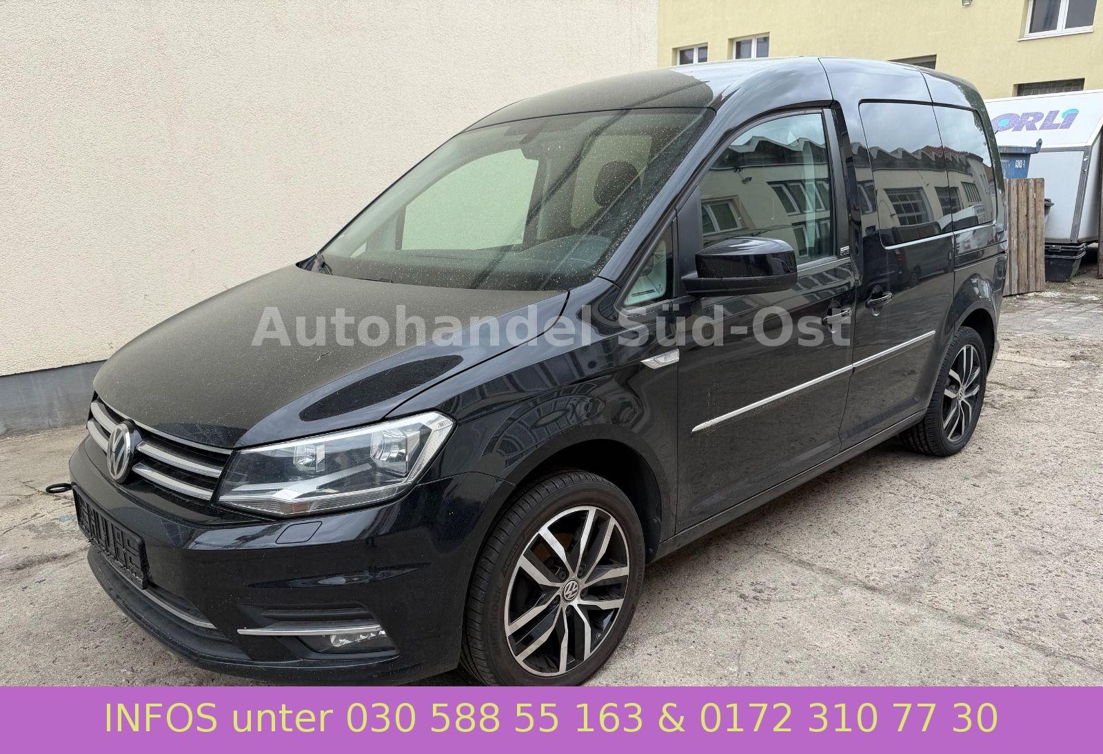 Volkswagen Caddy PKW Generation Four BMT MOTORSCHADEN !!!