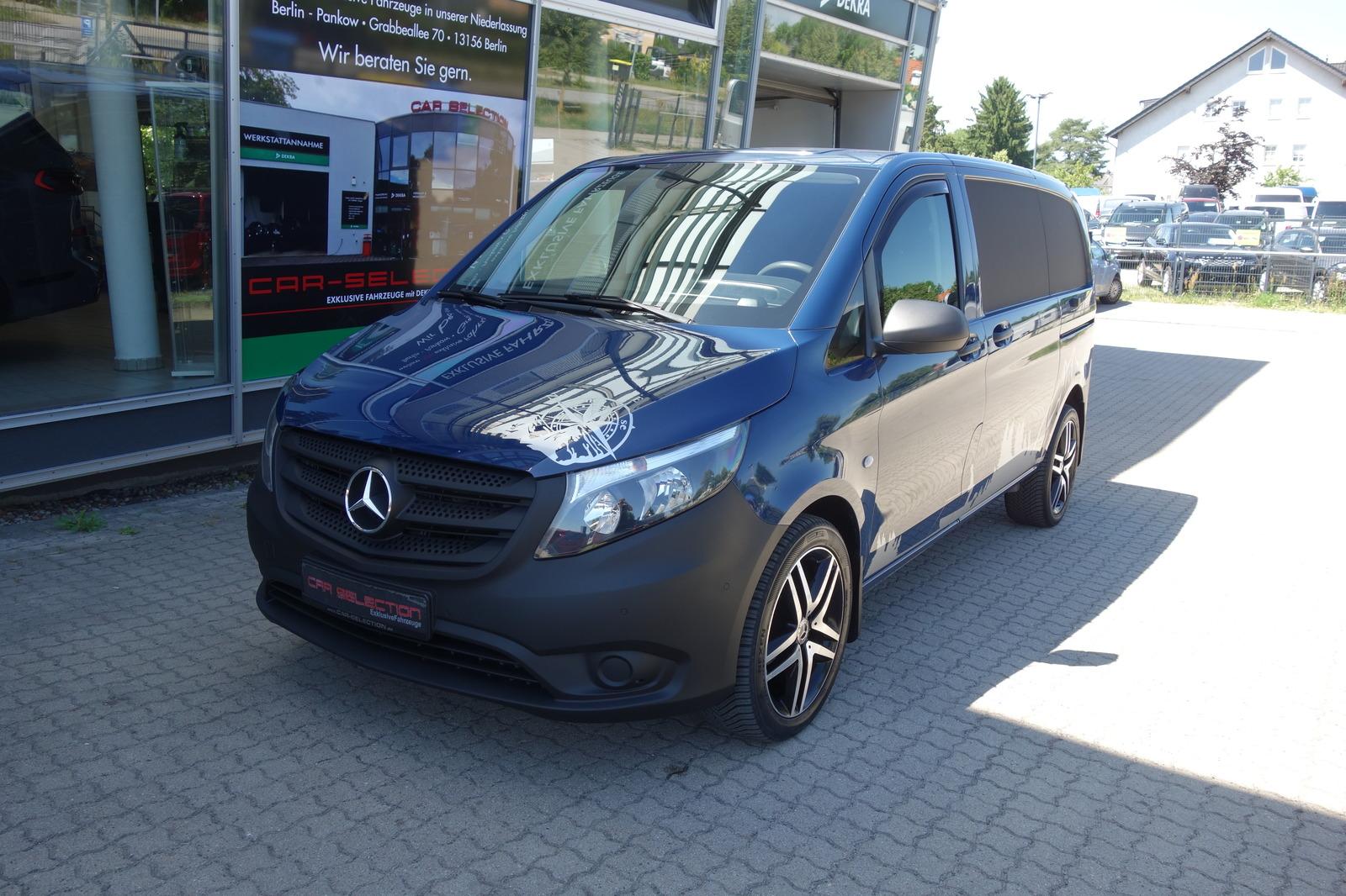 Mercedes-Benz Vito 114 CDI Kasten Kompakt 2xsTÜR/STDHZG/KAM/19