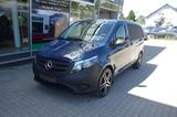 Mercedes-Benz Vito 114 CDI Kasten Kompakt 2xsTÜR/STDHZG/KAM/19 - Mercedes-Benz blau