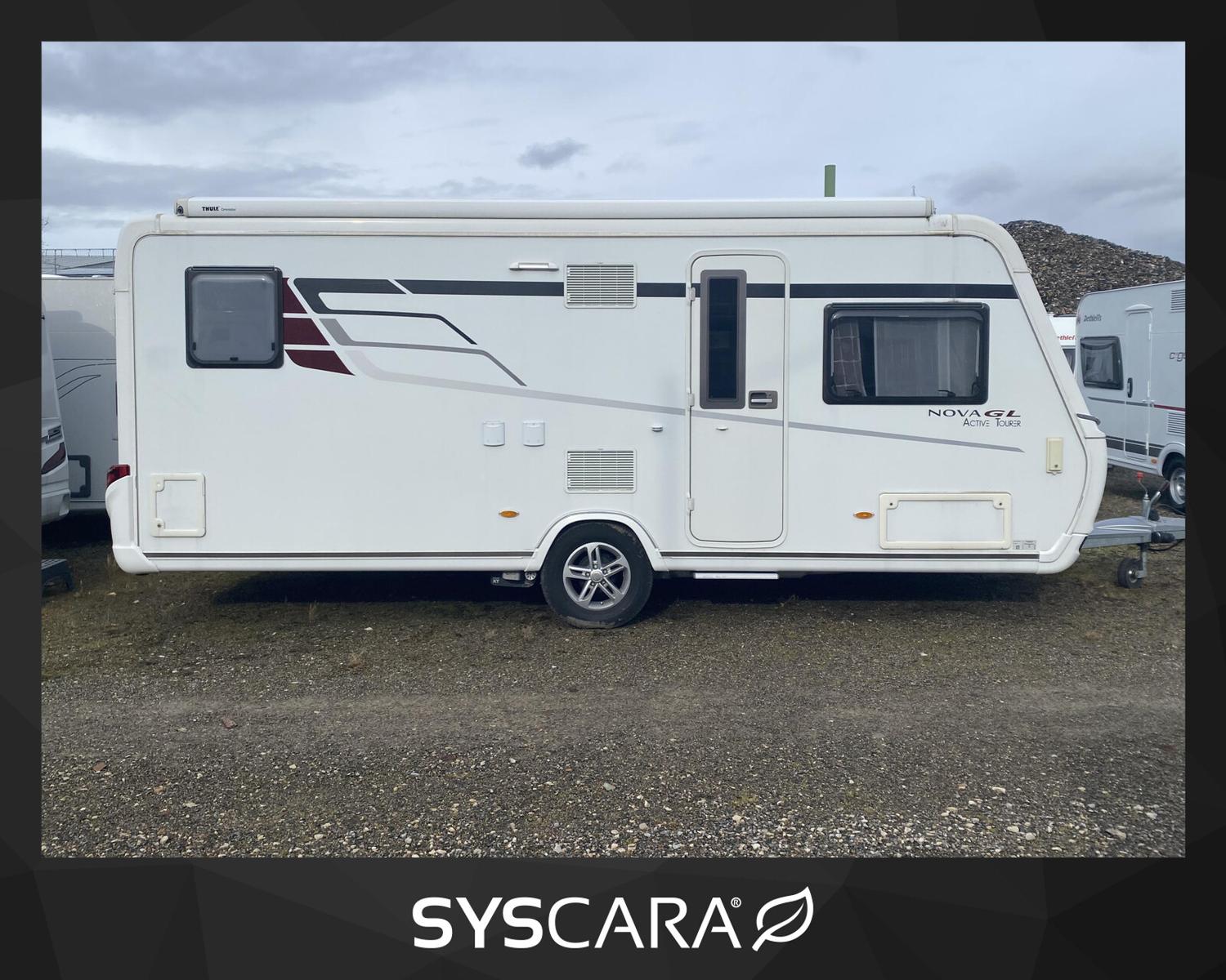 HYMER / ERIBA / HYMERCAR Eriba Nova 545 
