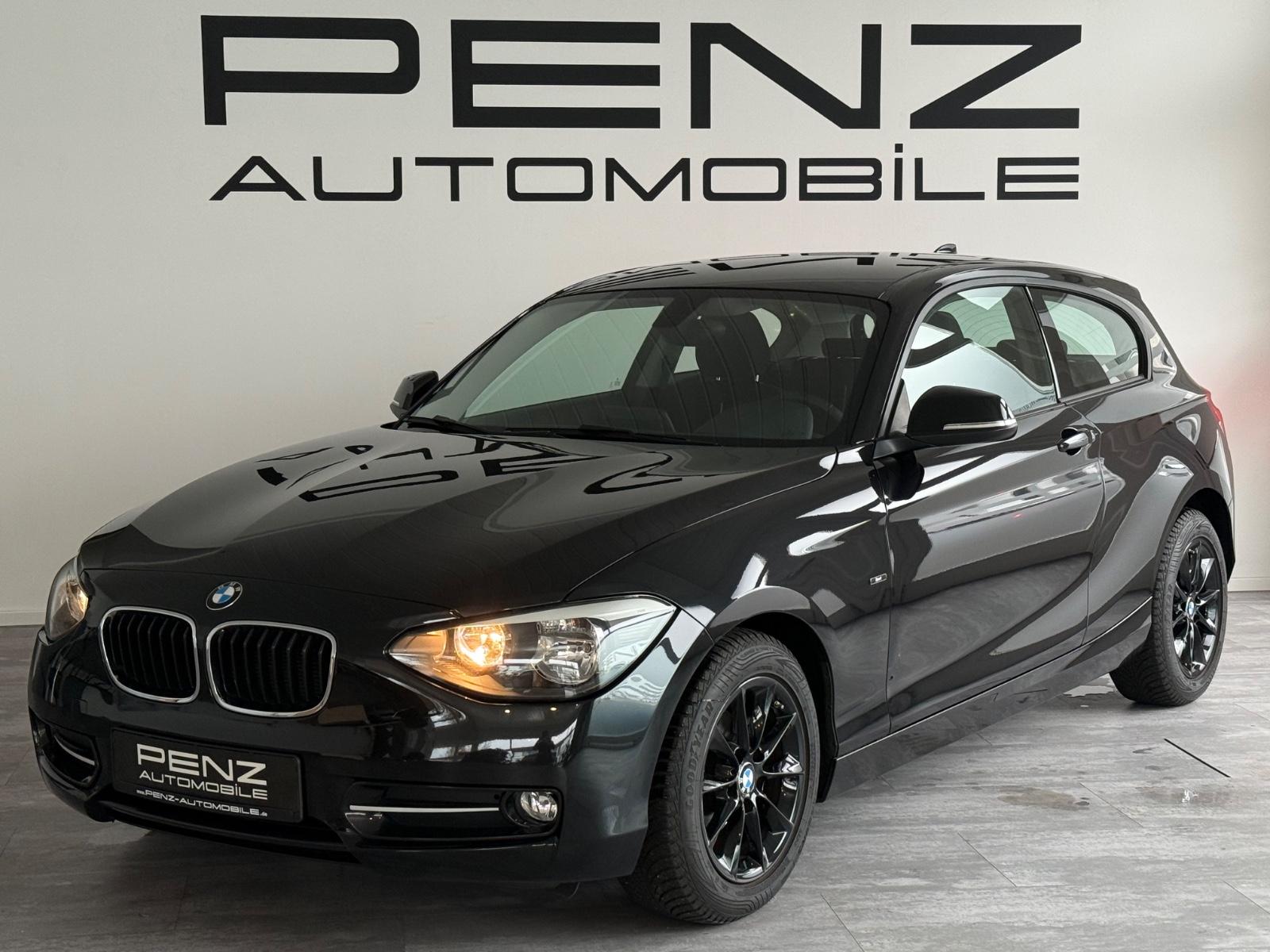 BMW 114  Limousine 3-trg. 114 i 4-Zylinder