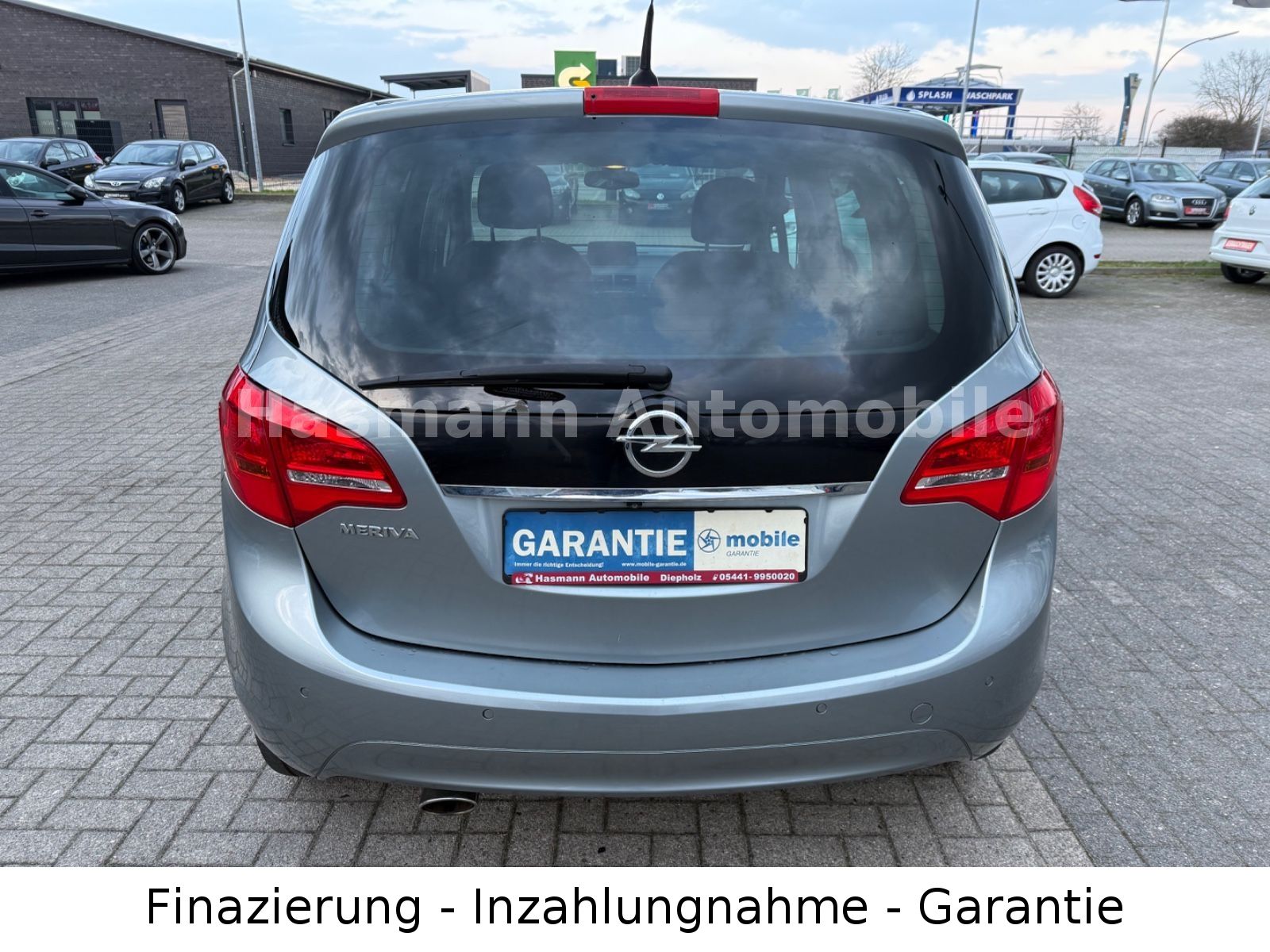 Meriva B Active*1.HAND*SCHECKHEFTGEPFLEGT*KLIMA