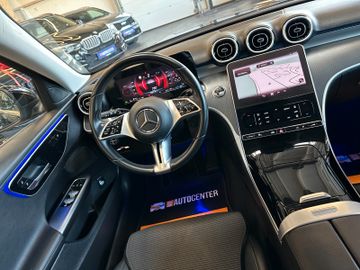 Mercedes-Benz C 220*1-HAND*19%MWST*KEYLESS*VIRTUAL*AHK*LED*