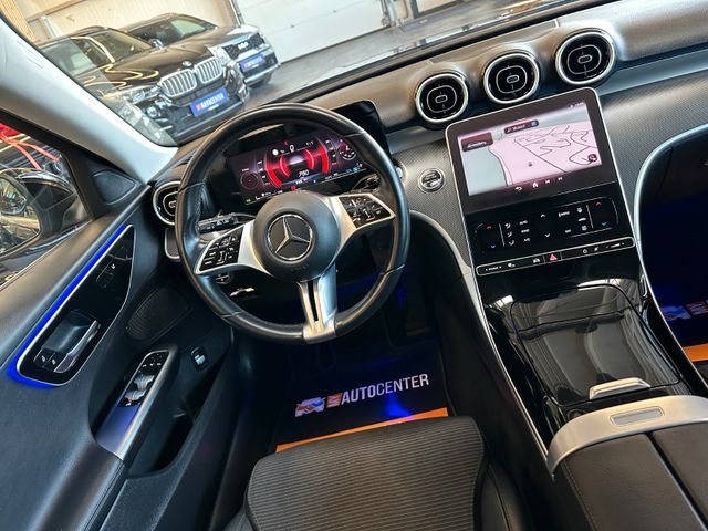 Mercedes-Benz C 220*1-HAND*19%MWST*KEYLESS*VIRTUAL*AHK*LED*