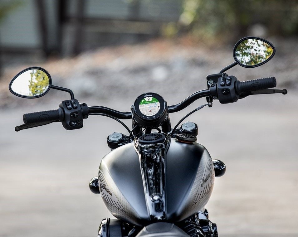 Fahrzeugabbildung Indian Chief Dark Horse