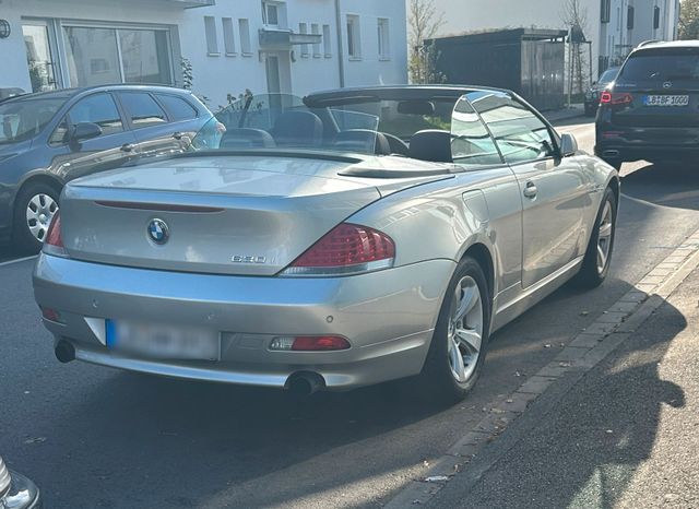 BMW 630i Cabrio