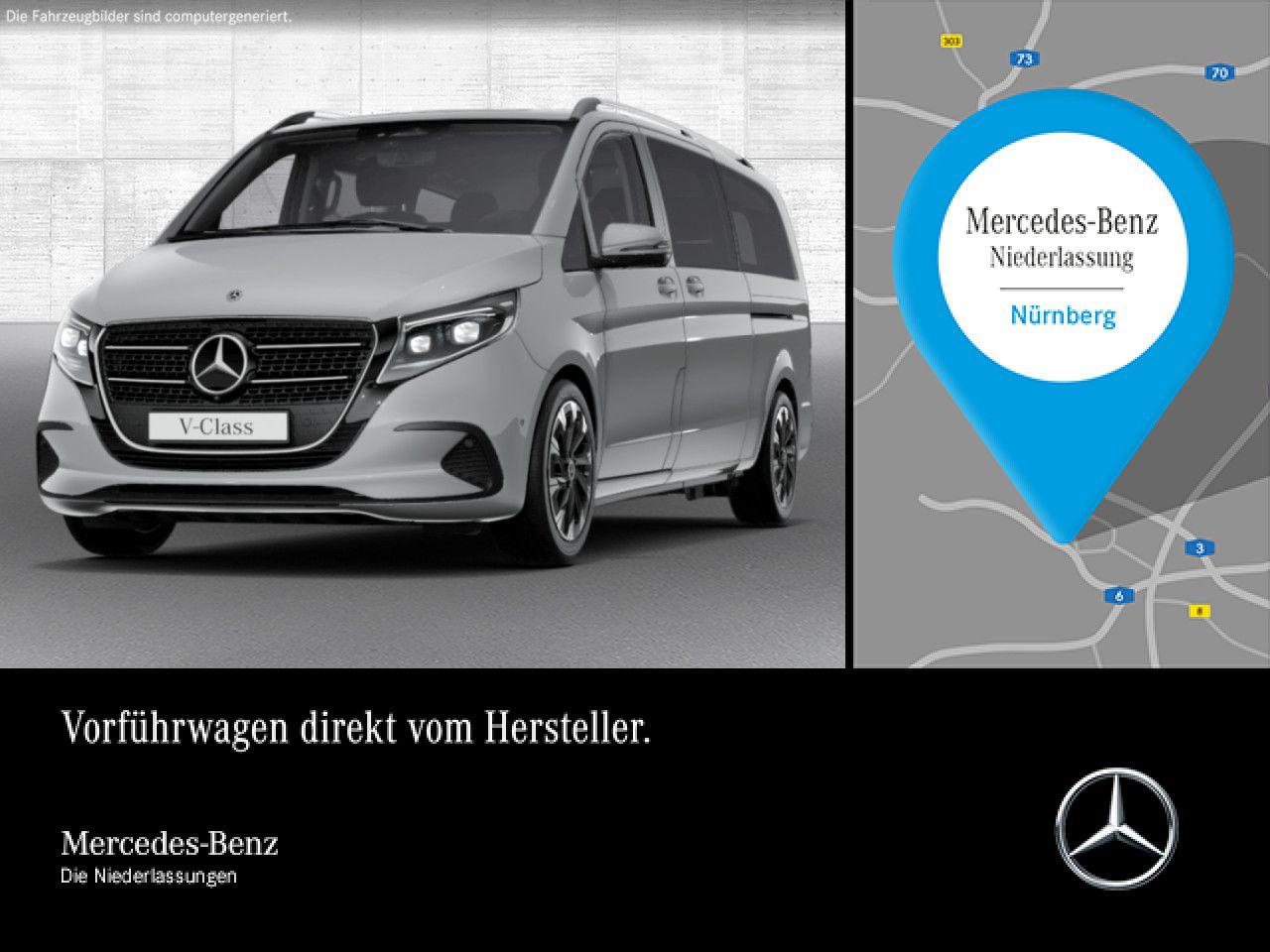 Mercedes-Benz V 250 d Extralang STYLE+9G+AHK+StandHZ+Navi+DIS