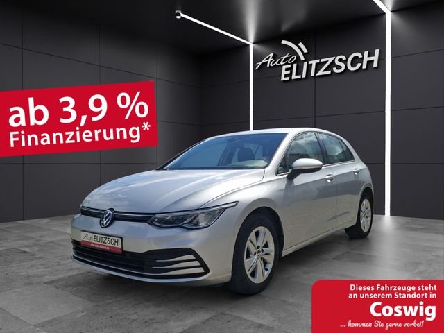Volkswagen Golf VIII TDI Life DSG LED Navi AID ACC PDC SH L