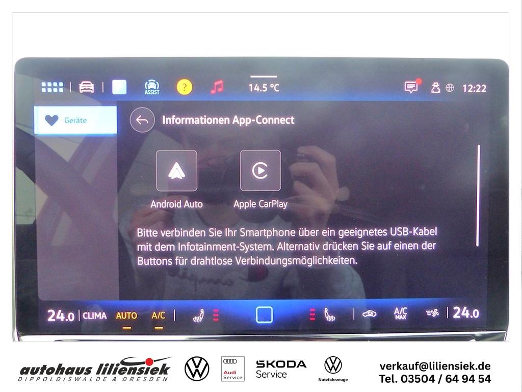 Volkswagen Golf 8 Variant 1.5 TSI Goal LED/ACC/AHK/NAVI, миниатюра 23