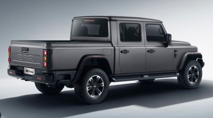BAW 212 Pick Up Doppelkabine Diesel 8-Gang-Automatik imagem 2