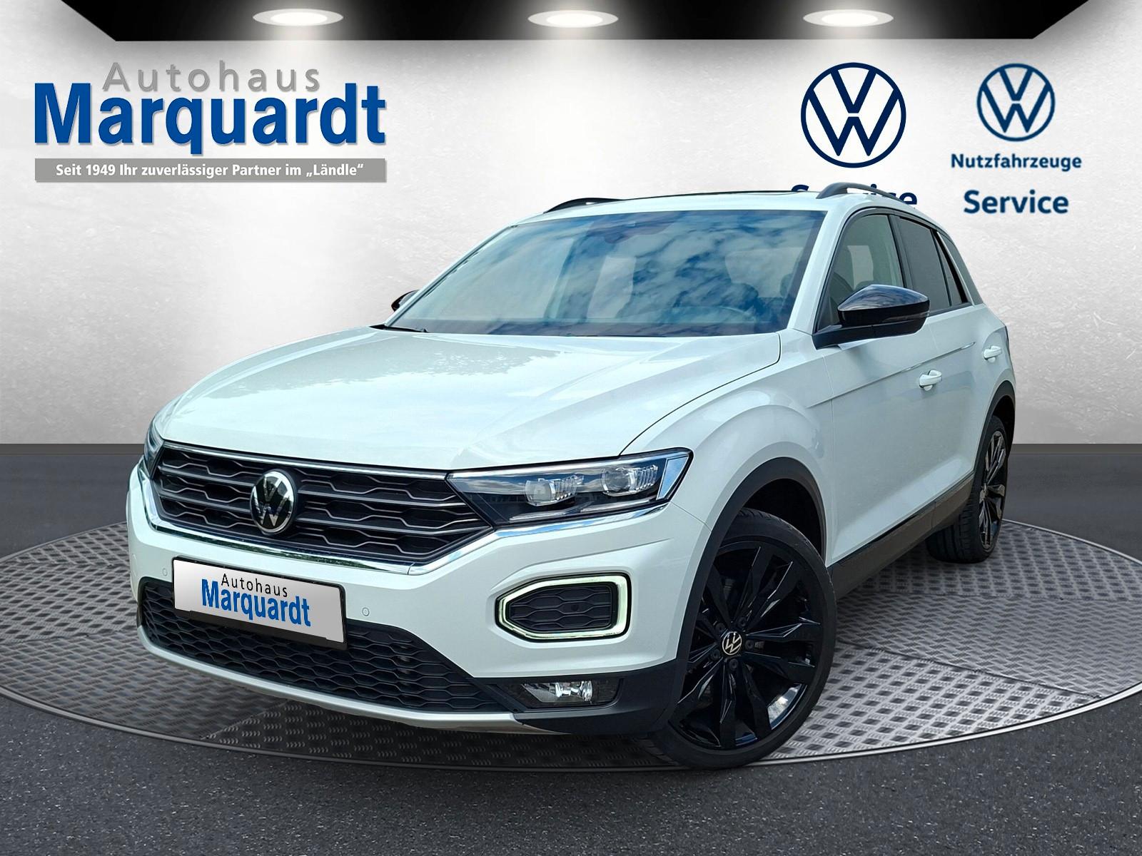 Volkswagen T-Roc Sport 2.0 TSI 4M 19" AHK Navi Pano