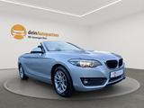 BMW 220 i Cabrio Advantage NAVI /Leder/ SHZ / KLIMAA - gebrauchte BMW 220 aus dem Jahr 2018