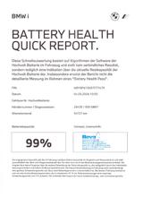 BMW i3s -Leder, Navi Prof. , Batteriezertifikat 99% - gebrauchte BMW i3 aus dem Jahr 2020