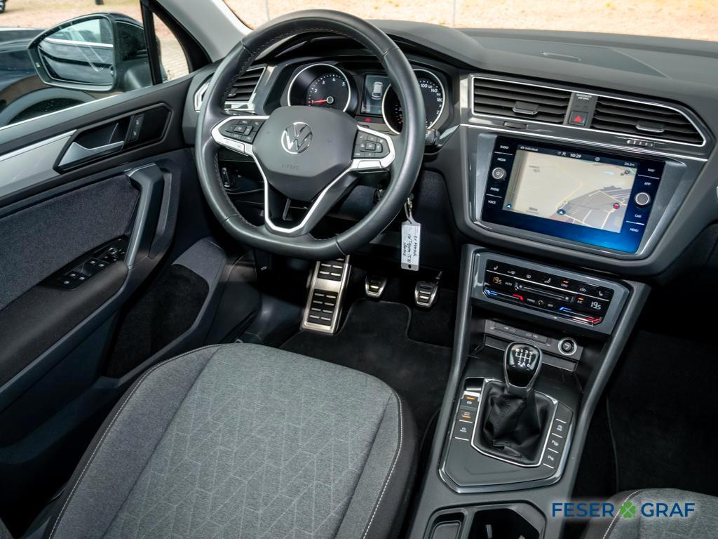Volkswagen Tiguan 1.5 TSI Move LED/ACC/AHK/Navi/2xPDC/Kamer, миниатюра 4