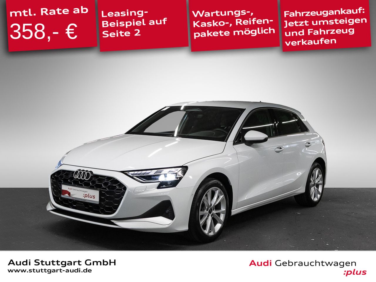 Audi A3 Sportback advanced TDI 110 kW S tronic