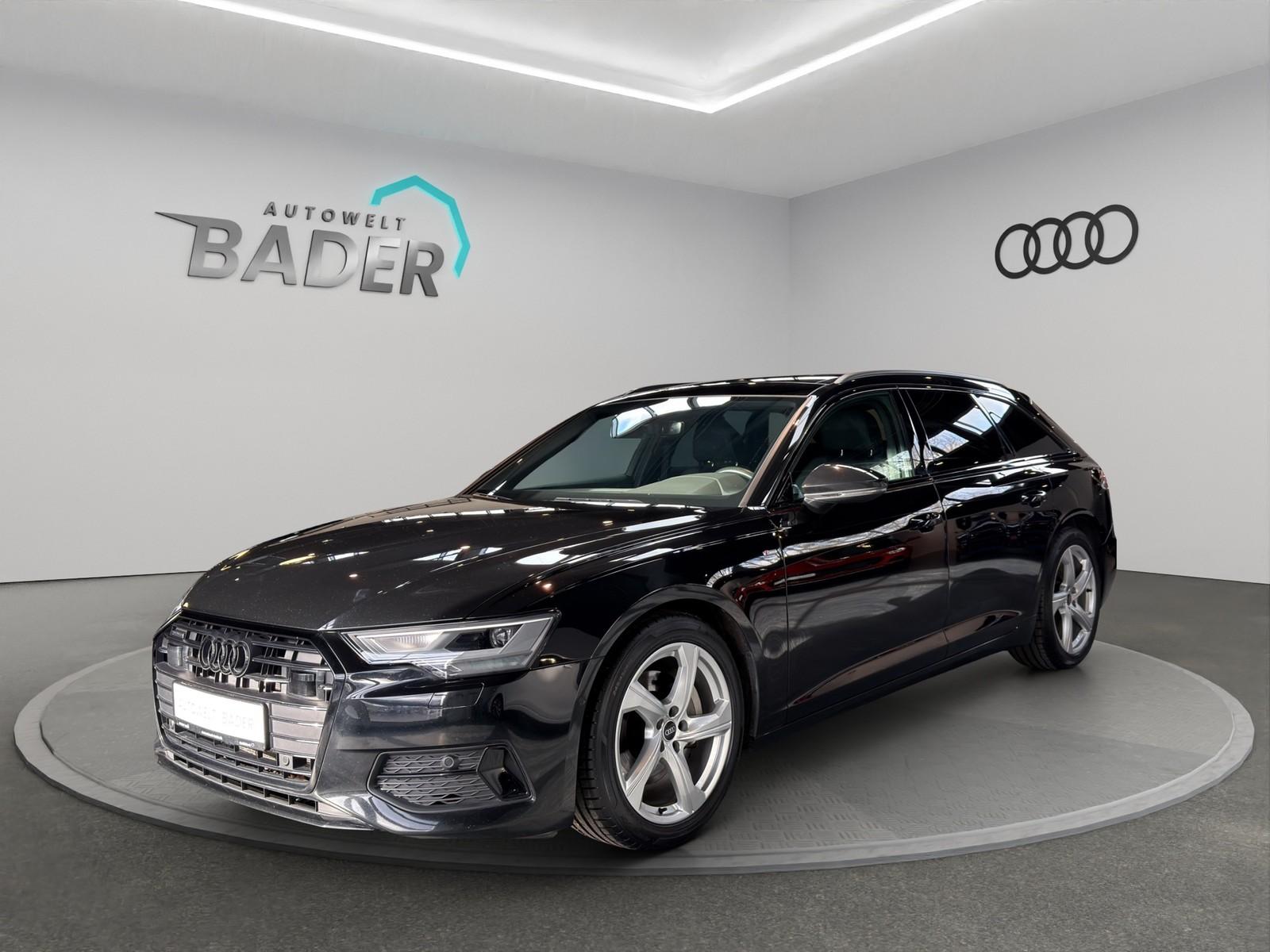 Audi A6 Avant Pano AHK STDHZ LED RFK 45 TDI quattro s