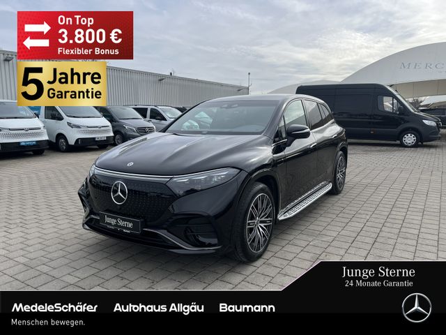 Mercedes-Benz EQS SUV 450 4M AMG Night 21" Hyper Massage NP158