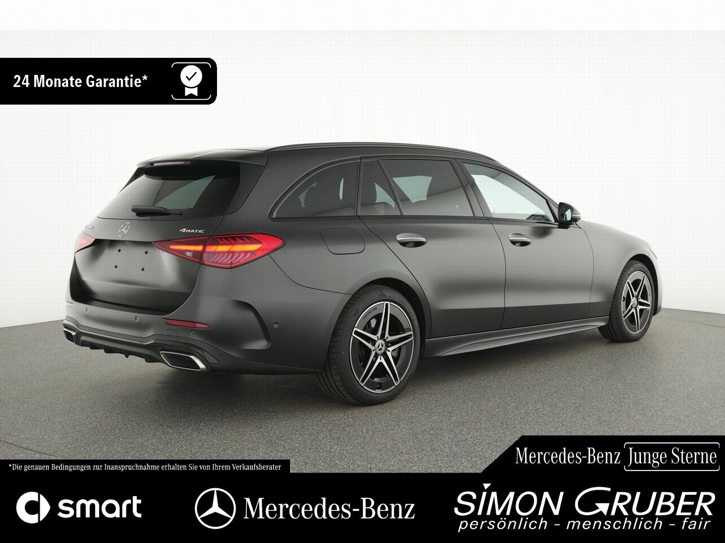 Fahrzeugabbildung Mercedes-Benz C 300 T de 4M AMG Leder braun magno Pano HUD AHK