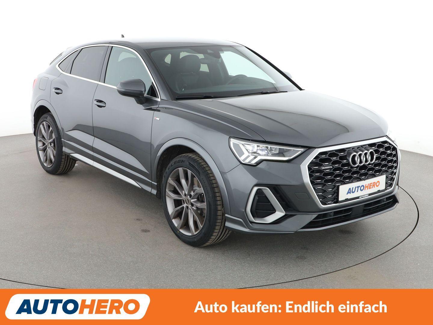 Audi Q3 Sportback 45 TFSI quattro S line Aut.*NAV*ACC