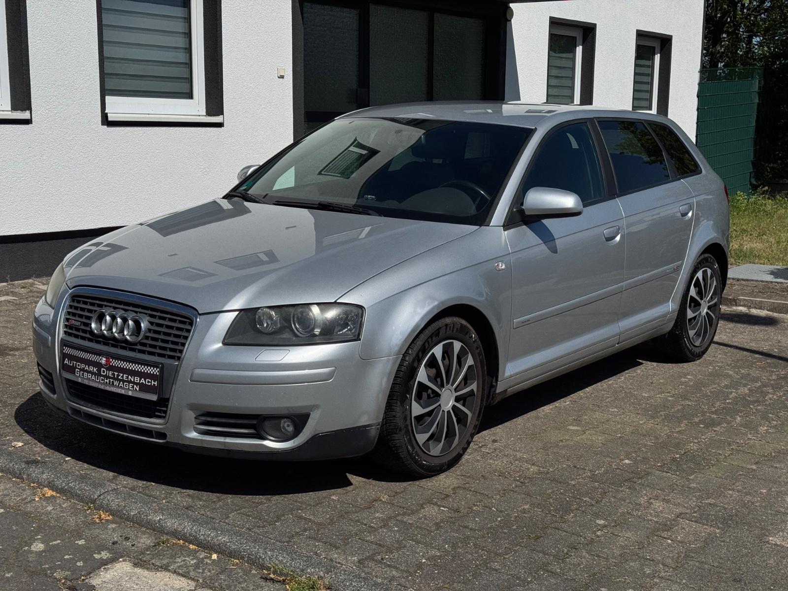 Audi A3 Sportback 2.0 TDI S line Sportpaket plus