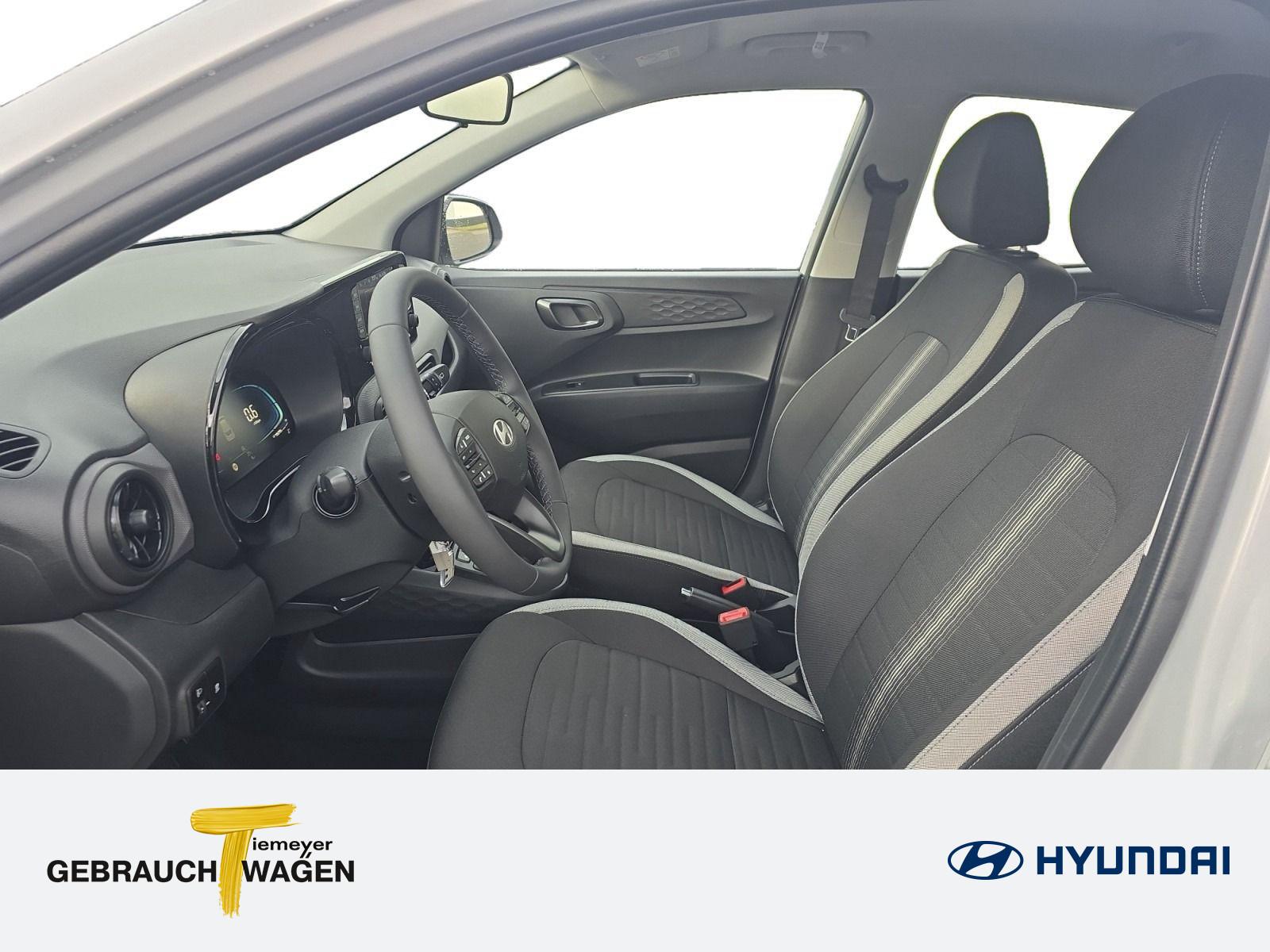Hyundai i10 FL (MY25) 1.2 Benzin (79 PS) 5-MT 2WD Trend